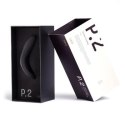 Pierścień erekcyjny - Laid P.2 Ring 47 mm Black Laid