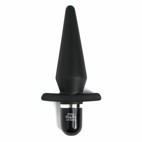 Plug analny wibrujący - Fifty Shades of Grey Delicious Fullness Fifty Shades of Grey Plug analny wibrujący - Fifty Shades of Grey Delicious Fullness Fifty Shades of Grey