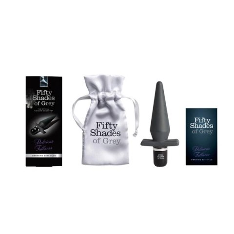 Plug analny wibrujący - Fifty Shades of Grey Delicious Fullness Fifty Shades of Grey Plug analny wibrujący - Fifty Shades of Grey Delicious Fullness Fifty Shades of Grey
