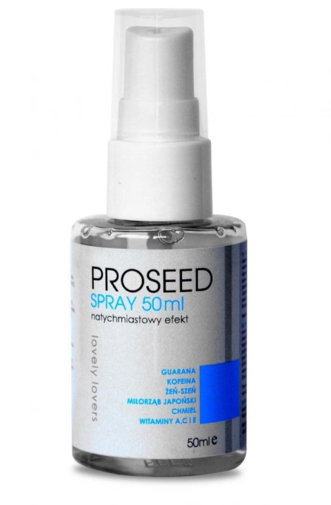 Proseed - potencja i silniejsza erekcja - Spray 50 ml Proseed Proseed - potencja i silniejsza erekcja - Spray 50 ml Proseed