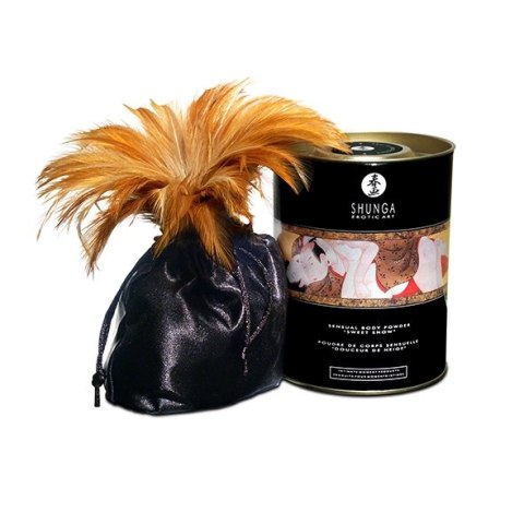 Puder do ciała - Shunga Sweet Snow Cherry 228g Shunga