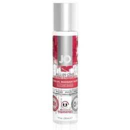 Rozgrzewający żel do masażu - System JO All-In-One Massage Glide Warming 30 ml System Jo