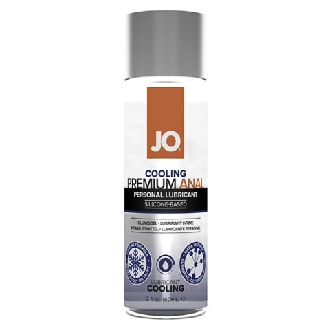 Silikonowy lubrykant analny chłodzący - System JO Premium Anal Cooling 60 ml System Jo