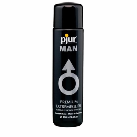 Silikonowy lubrykant analny dla mężczyzn - Pjur Man Premium Extreme Glide 100 ml Pjur