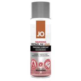 Silikonowy lubrykant analny rozgrzewający - System JO Premium Anal Warming 120 ml System Jo