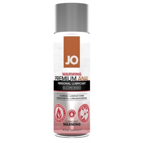 Silikonowy lubrykant analny rozgrzewający - System JO Premium Anal Warming 120 ml System Jo Silikonowy lubrykant analny rozgrzewający - System JO Premium Anal Warming 120 ml System Jo