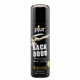 Silikonowy lubrykant analny z olejkiem jojoba - Pjur Back Door Relaxing Silicone Anal Glide 250 ml Pjur