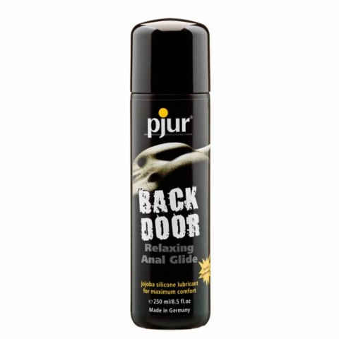 Silikonowy lubrykant analny z olejkiem jojoba - Pjur Back Door Relaxing Silicone Anal Glide 250 ml Pjur Silikonowy lubrykant analny z olejkiem jojoba - Pjur Back Door Relaxing Silicone Anal Glide 250 ml Pjur