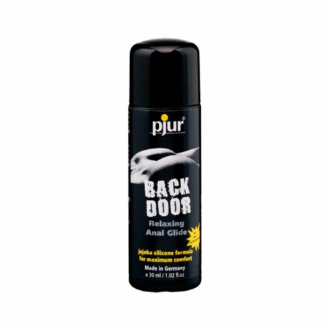 Silikonowy lubrykant analny z olejkiem jojoba - Pjur Back Door Relaxing Silicone Anal Glide 30 ml Pjur Silikonowy lubrykant analny z olejkiem jojoba - Pjur Back Door Relaxing Silicone Anal Glide 30 ml Pjur