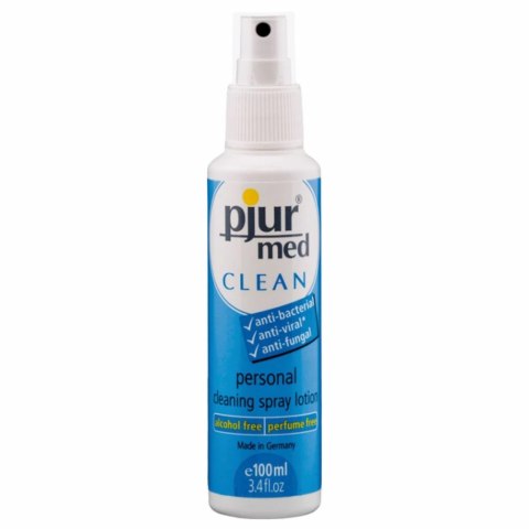 Spray czyszczący - Pjur MED Clean Spray 100 ml Pjur Spray czyszczący - Pjur MED Clean Spray 100 ml Pjur