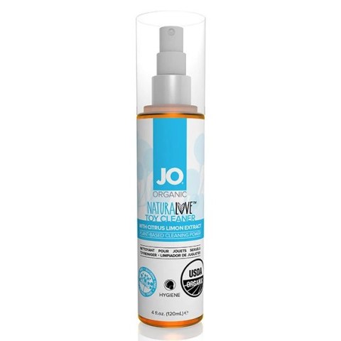 Spray czyszczący - System JO Organic NaturaLove Toy Cleaner 120 ml System Jo