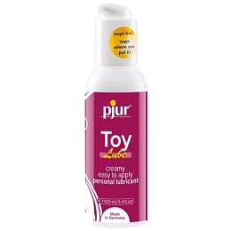 Środek nawilżający do akcesoriów - Pjur Toy Lube Creamy 100 ml Pjur