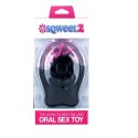 Stymulator oralny - Sqweel 2 Black Sqweel