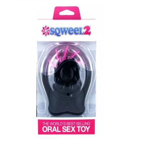 Stymulator oralny - Sqweel 2 Black Sqweel Stymulator oralny - Sqweel 2 Black Sqweel