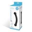 Szklane dildo - Glas Double Bull Black Glas