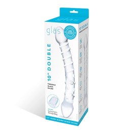 Szklane dildo - Glas Double Trouble Glas