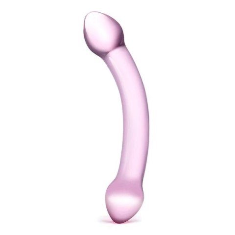 Szklane dildo - Glas Double Trouble Purple Glas Szklane dildo - Glas Double Trouble Purple Glas