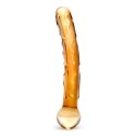 Szklane dildo - Glas Orange Tickler Glas