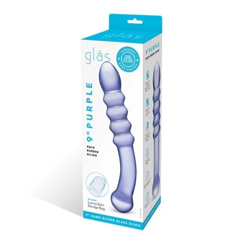Szklane dildo - Glas Purple Rain Glas Szklane dildo - Glas Purple Rain Glas