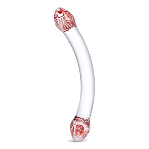 Szklane dildo - Glas Red Head Glas Szklane dildo - Glas Red Head Glas