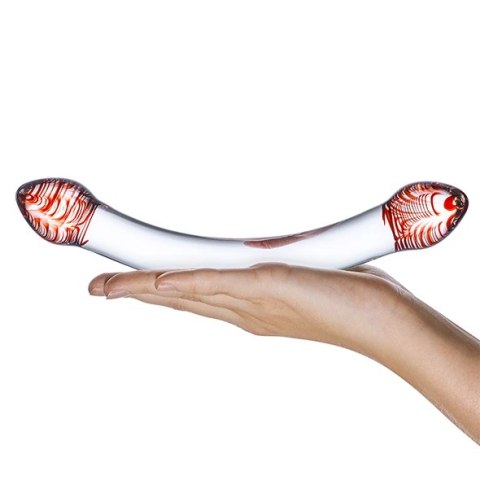 Szklane dildo - Glas Red Head Glas Szklane dildo - Glas Red Head Glas