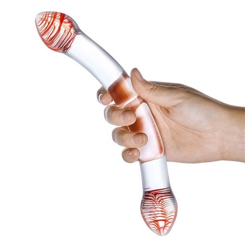 Szklane dildo - Glas Red Head Glas Szklane dildo - Glas Red Head Glas