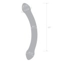 Szklane dildo - Glas Red Head Glas