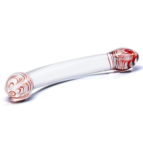 Szklane dildo - Glas Red Head Glas Szklane dildo - Glas Red Head Glas