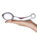 Szklane dildo analne - Glas Pure Indulgence Glas