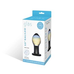 Szklany plug analny - Glas Galileo Glas
