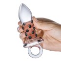 Szklany plug analny - Glas Pacifier Glas