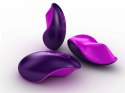 Wibrator 2 w 1 - ZINI Deux Violet/Plum ZINI