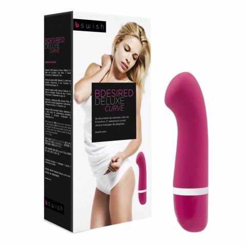 Wibrator - B Swish bdesired Deluxe Curve Rose B Swish Wibrator - B Swish bdesired Deluxe Curve Rose B Swish