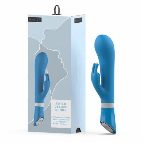 Wibrator - B Swish bwild Deluxe Bunny Blue Lagoon B Swish Wibrator - B Swish bwild Deluxe Bunny Blue Lagoon B Swish