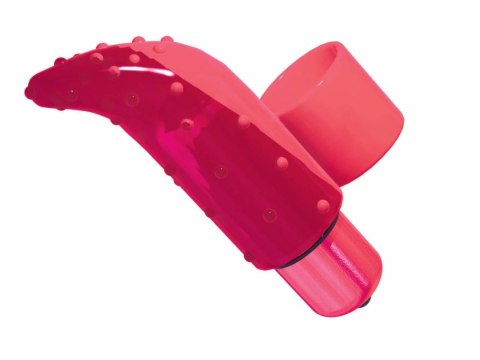 Wibrator na palec - PowerBullet Frisky Finger Pink PowerBullet Wibrator na palec - PowerBullet Frisky Finger Pink PowerBullet