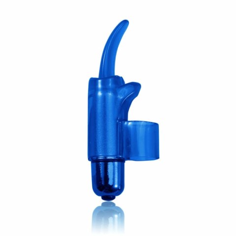 Wibrator na palec - PowerBullet Tingling Tongue Blue PowerBullet Wibrator na palec - PowerBullet Tingling Tongue Blue PowerBullet