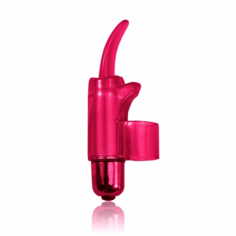 Wibrator na palec - PowerBullet Tingling Tongue Pink PowerBullet Wibrator na palec - PowerBullet Tingling Tongue Pink PowerBullet