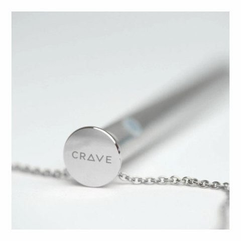 Wibrator naszyjnik - Crave Vesper Silver Crave Wibrator naszyjnik - Crave Vesper Silver Crave
