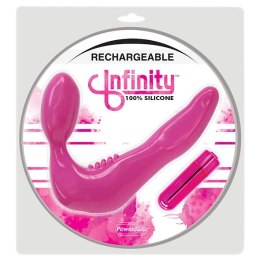 Wibrator strap-on - PowerBullet Infinity Strapless Strap-on PowerBullet