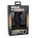Wibrujący masażer prostaty - Nexus G-Rider+ Black Nexus