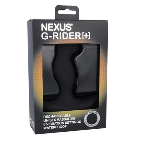 Wibrujący masażer prostaty - Nexus G-Rider+ Black Nexus Wibrujący masażer prostaty - Nexus G-Rider+ Black Nexus