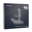 Wibrujący masażer prostaty - Nexus Revo Black Nexus
