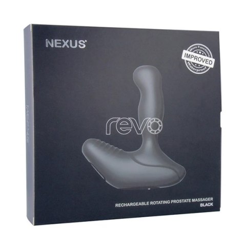 Wibrujący masażer prostaty - Nexus Revo Black Nexus Wibrujący masażer prostaty - Nexus Revo Black Nexus