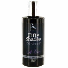 Wodny lubrykant analny - Fifty Shades of Grey At Ease 100 ml Fifty Shades of Grey