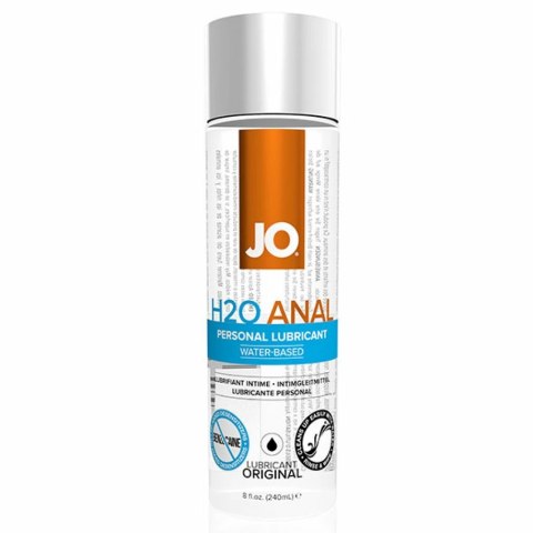 Wodny lubrykant analny - System JO H2O Anal Original 240 ml System Jo Wodny lubrykant analny - System JO H2O Anal Original 240 ml System Jo