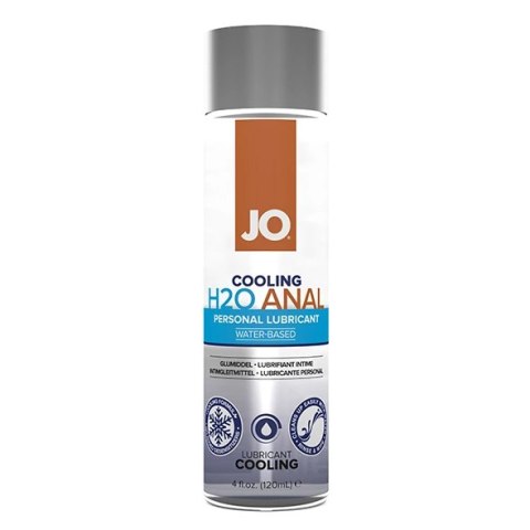 Wodny lubrykant analny chłodzący - System JO H2O Anal Cooling 120 ml System Jo Wodny lubrykant analny chłodzący - System JO H2O Anal Cooling 120 ml System Jo