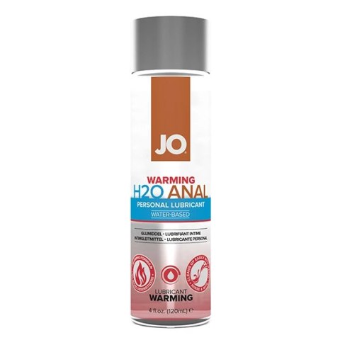 Wodny lubrykant analny rozgrzewający - System JO H2O Anal Warming 120 ml System Jo