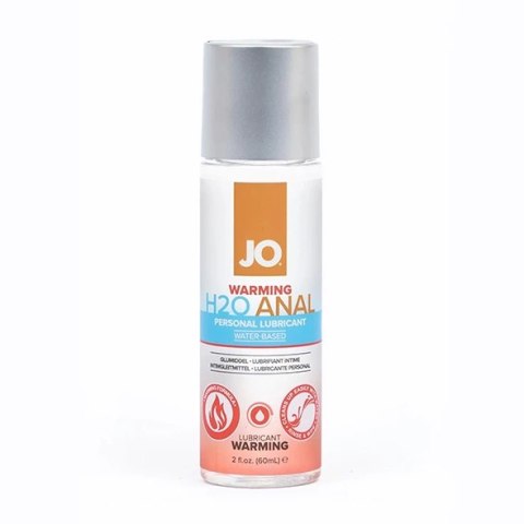 Wodny lubrykant analny rozgrzewający - System JO H2O Anal Warming 60 ml System Jo Wodny lubrykant analny rozgrzewający - System JO H2O Anal Warming 60 ml System Jo
