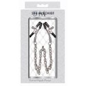 Zaciski na sutki - S&M Chained Nipple Clamps Sex&Mischief