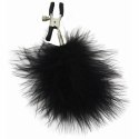 Zaciski na sutki - S&M Feathered Nipple Clamps Sex&Mischief